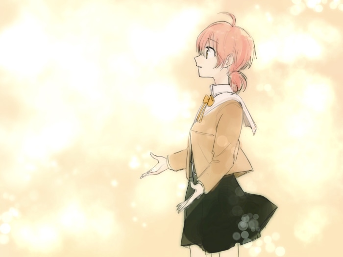 Yuu Koito from Bloom Into You