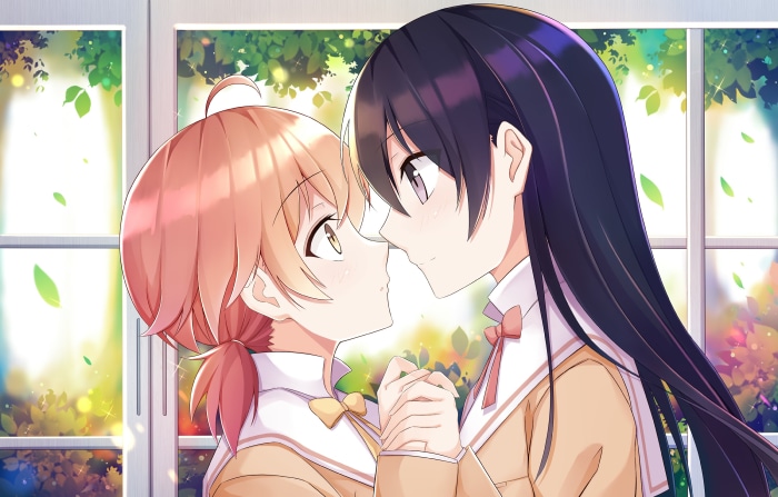 Yuu Koito and Touko Nanami from Bloom Into You