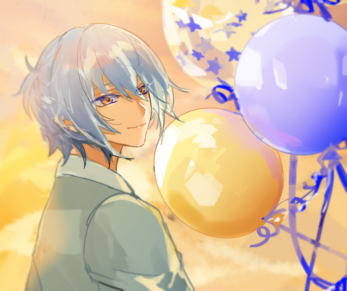 Nero from Promise of Wizard with Balloons