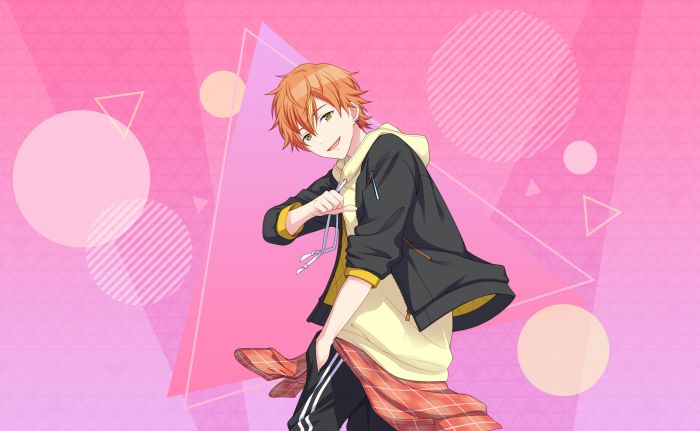 Shinonome Akito from Project Sekai: Colorful Stage! Feat. Hatsune Miku