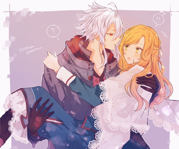 Orlok and Liliana from Piofiore no Bansho