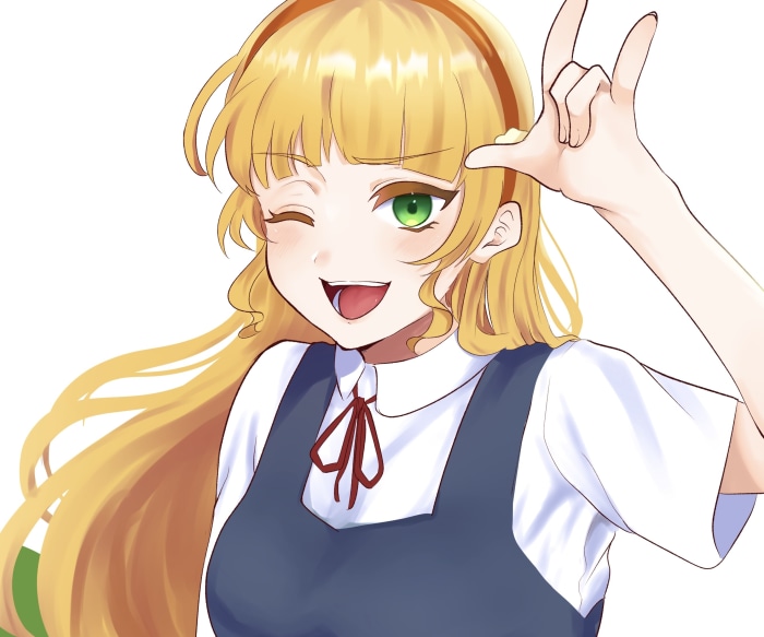 Sumire Heanna from Love Live! Superstar!!