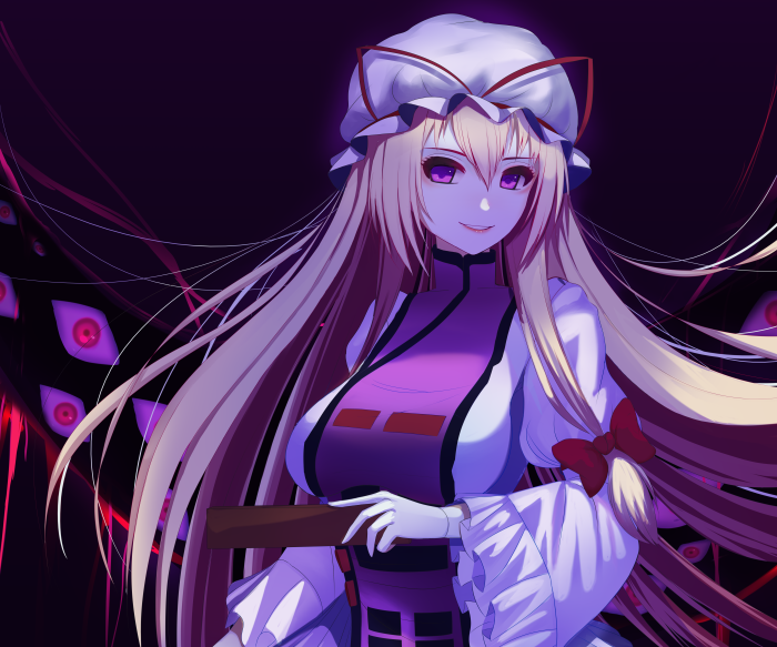Yukari Yakumo from Touhou 4K