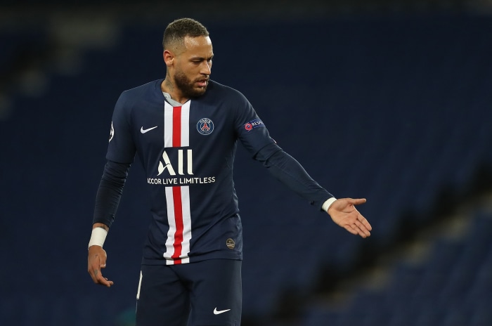 Neymar Jr. of Paris Saint-Germain F.C.