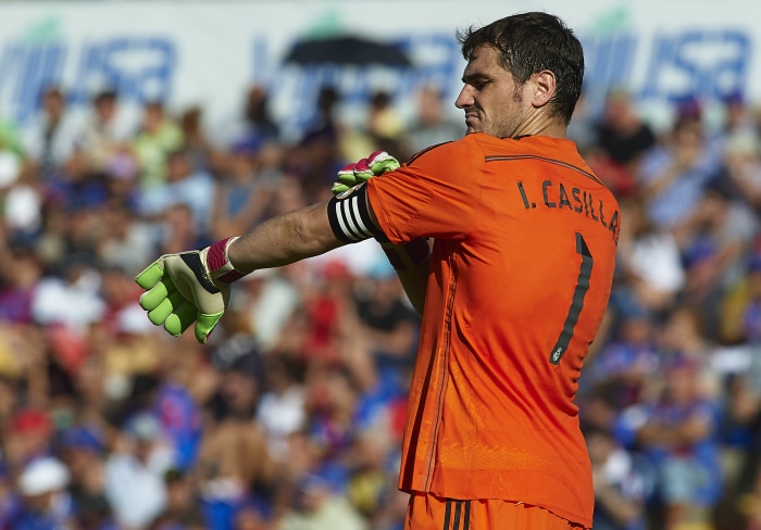 Iker Casillas Real Madrid Goalkeeper