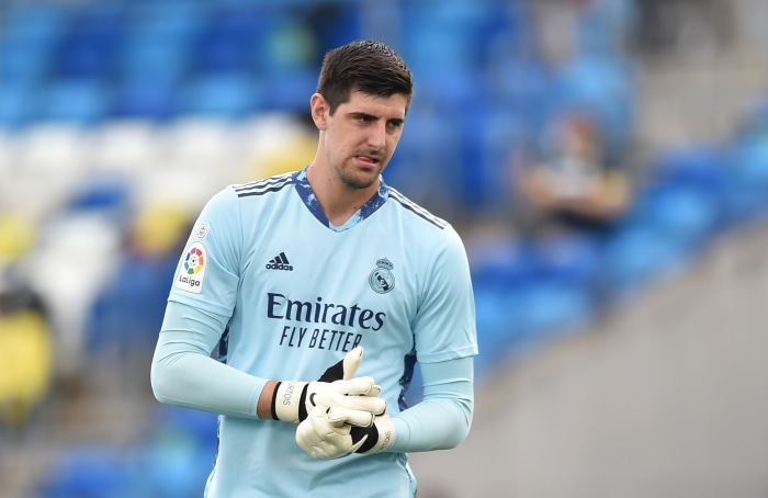 Thibaut Courtois Real Madrid Goalkeeper