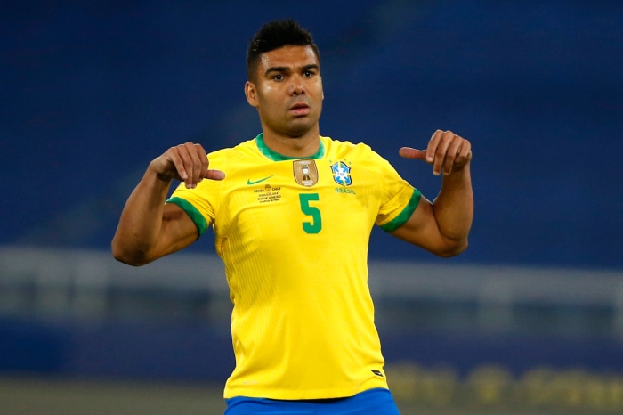 Casemiro of Brazil National Football Team