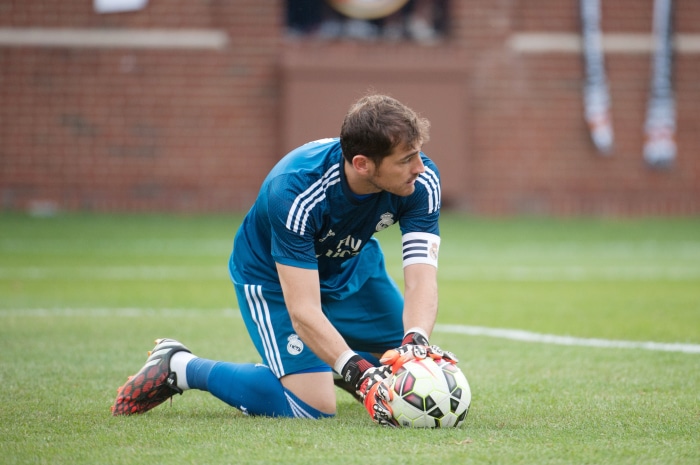 Iker Casillas from Real Madrid 4K