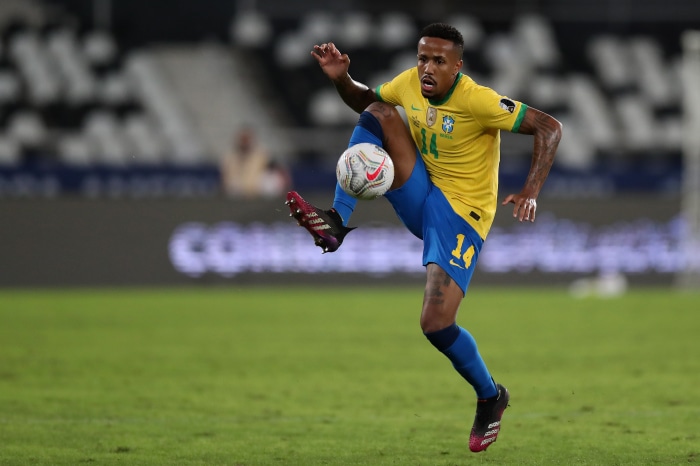 Éder Militão of Brazil National Football Team