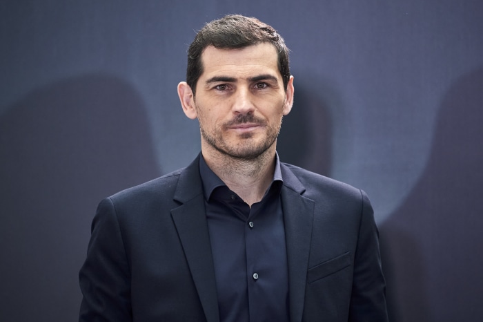 Iker Casillas from Soccer 4K