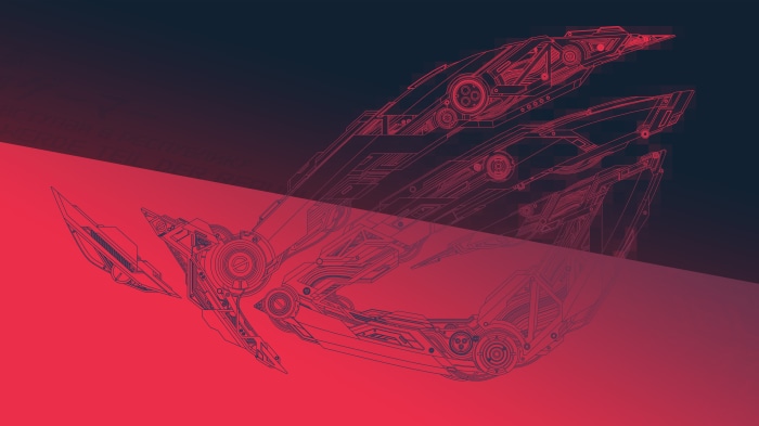 Asus ROG logo 4K