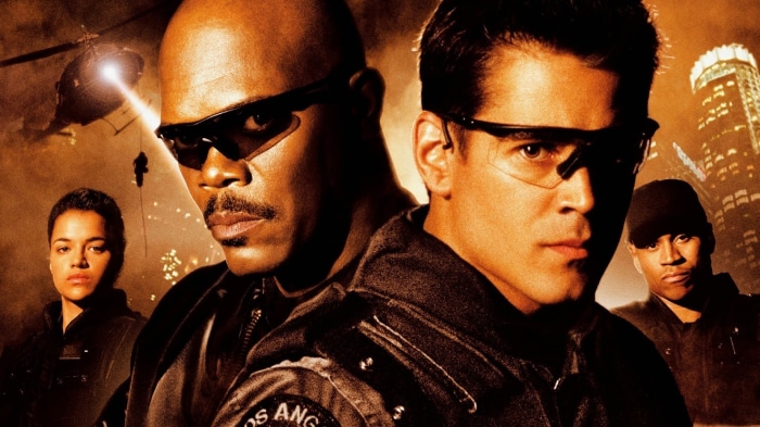 S.W.A.T. (2003) featuring Colin Farrell