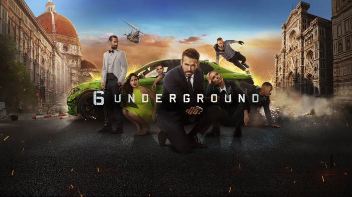 6 Underground Ryan Reynolds and cast