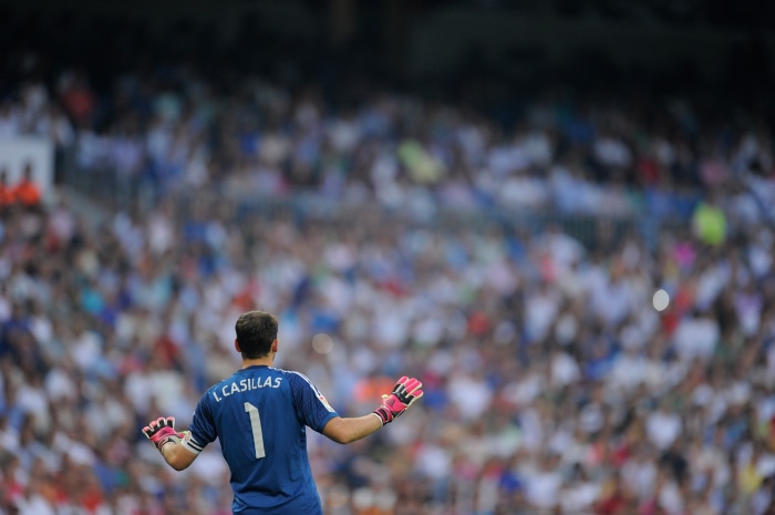 Iker Casillas from Real Madrid 4K