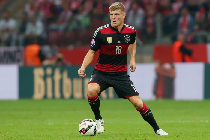Toni Kroos Germany National Football Team 4K