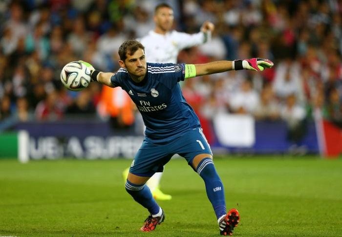 Iker Casillas from Real Madrid 4K