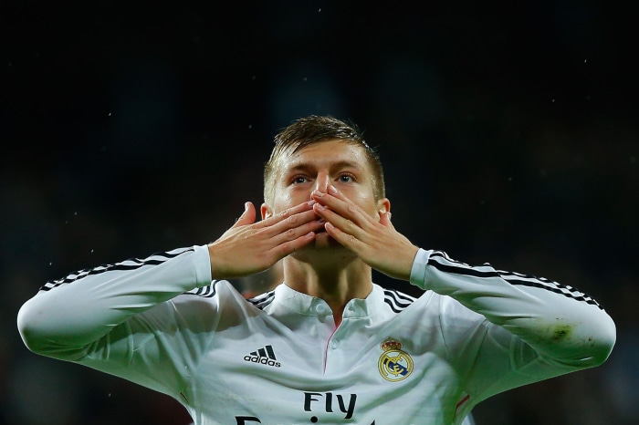 Toni Kroos Real Madrid