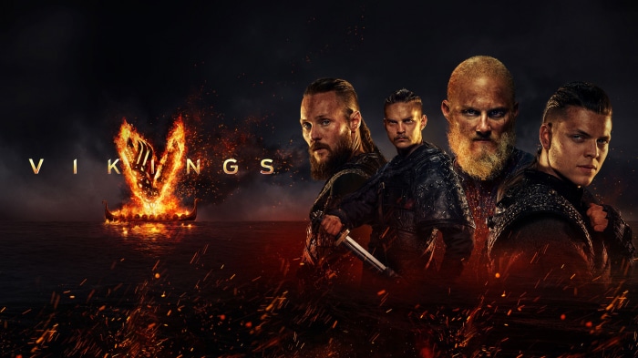 Vikings TV Series Poster