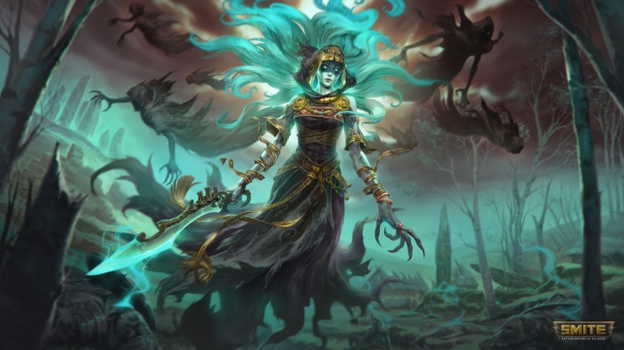 Cliodhna the Queen of the Banshees from Smite