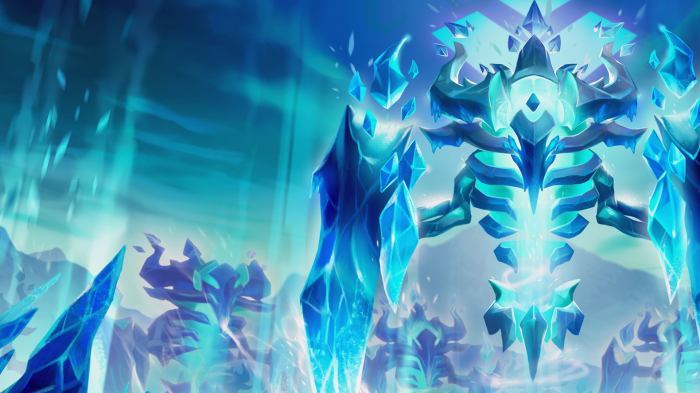 Runescape HD Ice creatures