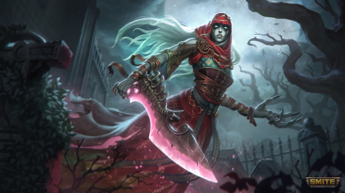 Banshee Queen Cliodhna from Smite