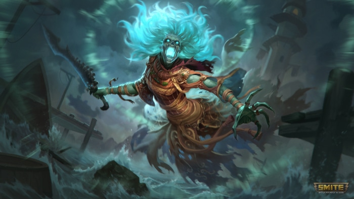 Ascended Cliodhn from Smite