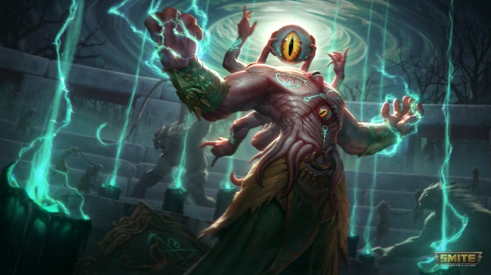 The Great Evil from Smite
