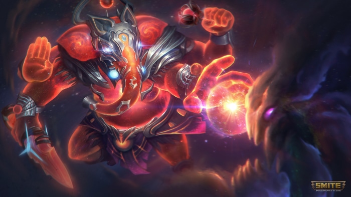 Cosmic Fortune Ganesha from Smite