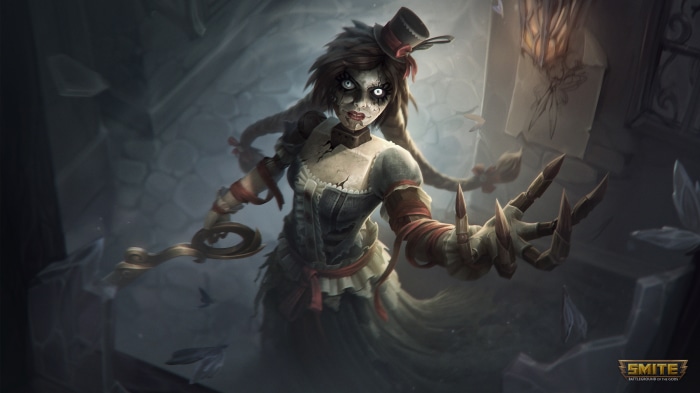 Deadly Doll Cliodhna from Smite