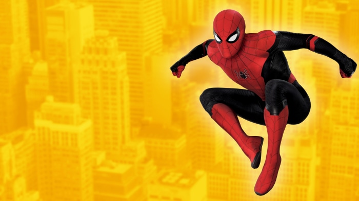 Spider-Man from Spider-Man: Far From Home 4K