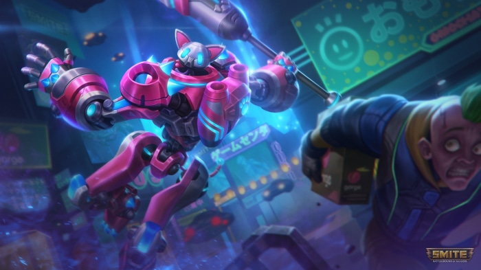 C.A.T. Force Hercules from Smite