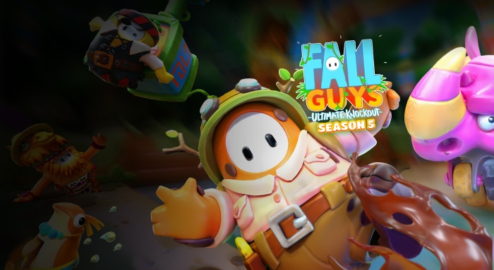 Fall Guys Ultimate Knockout Season 5 characters