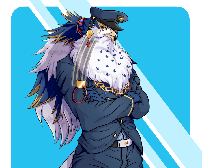 Horus from Tokyo Afterschool Summoners 4K