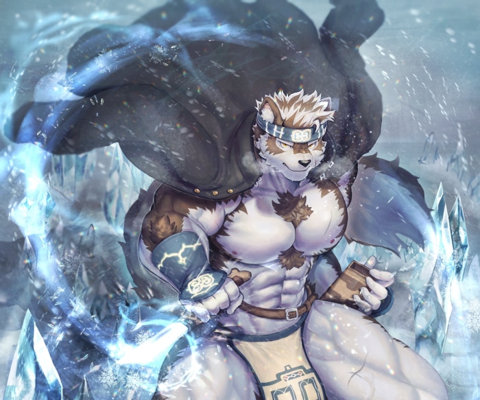 Horkeu Kamui from Tokyo Afterschool Summoners