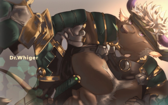 Shennong from Tokyo Afterschool Summoners 4K