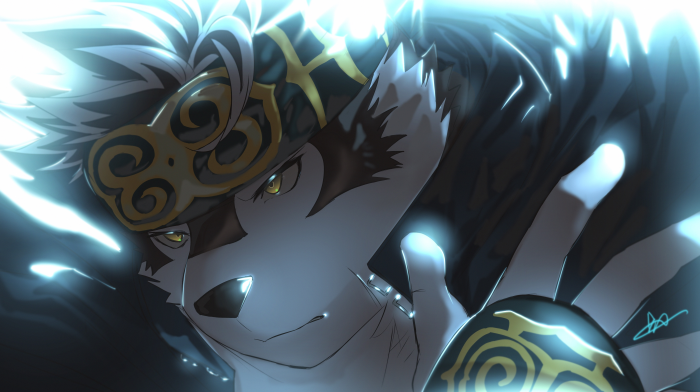Horkeu Kamui from Tokyo Afterschool Summoners 4K
