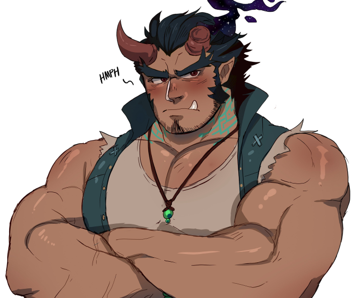 Takemaru from Tokyo Afterschool Summoners