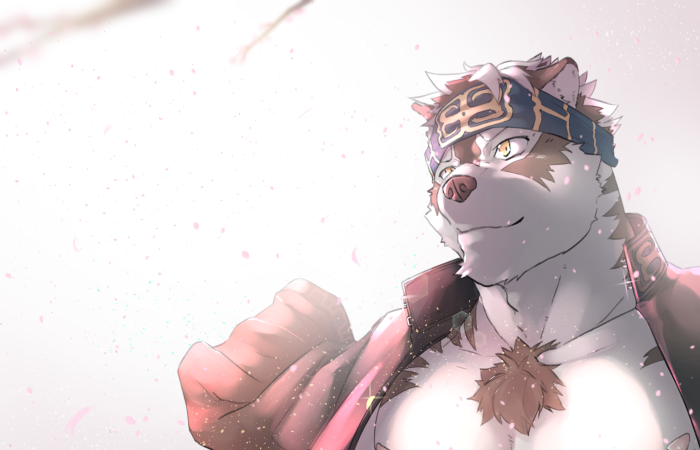 Horkeu Kamui from Tokyo Afterschool Summoners