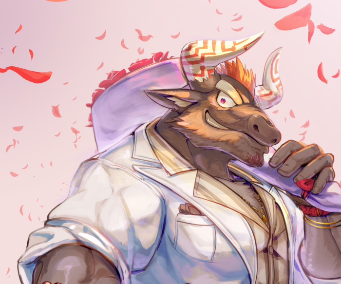 Gyumao from Tokyo Afterschool Summoners