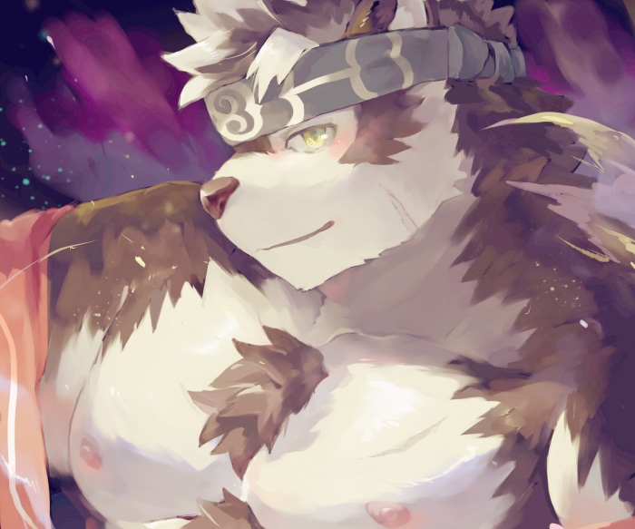 Horkeu Kamui from Tokyo Afterschool Summoners