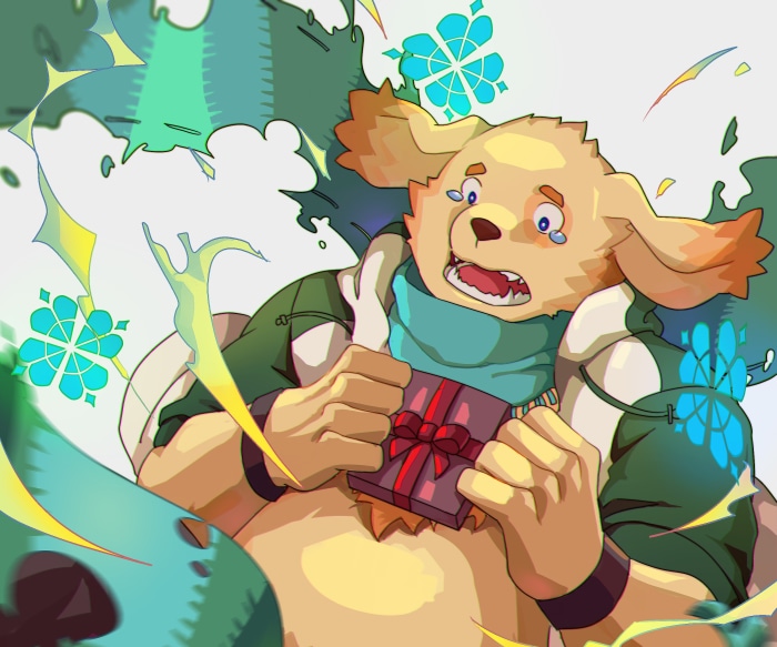 Cu Sith from Tokyo Afterschool Summoners