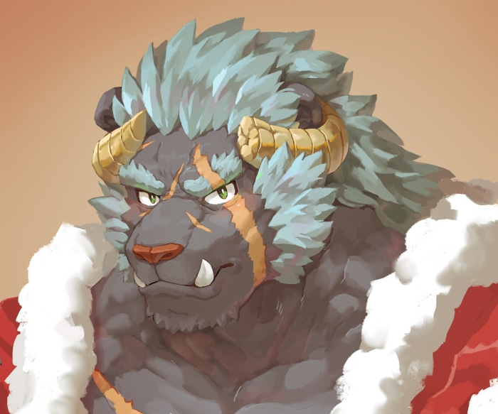 Krampus from Tokyo Afterschool Summoners