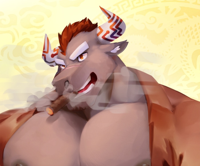 Gyumao from Tokyo Afterschool Summoners