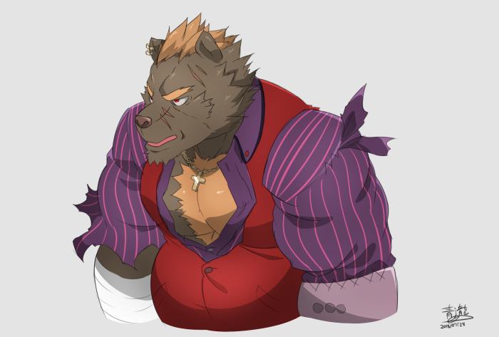 Barguest from Tokyo Afterschool Summoners
