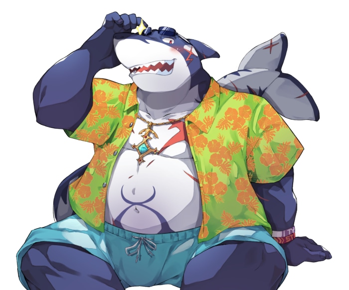 Typhon from Tokyo Afterschool Summoners