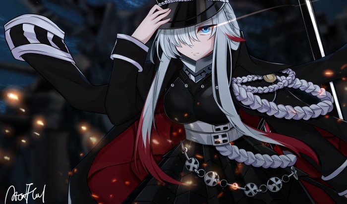Odin from Azur Lane 4K