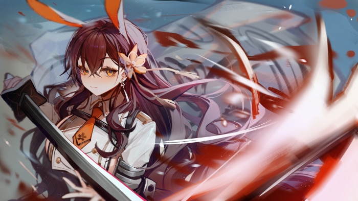 Chikuma from Azur Lane 4K