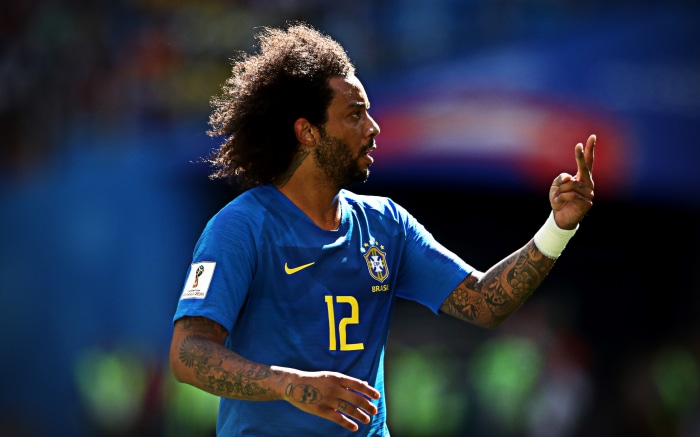 Marcelo Vieira from Brazil National Football Team 4K