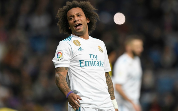 Marcelo Vieira Real Madrid 4K
