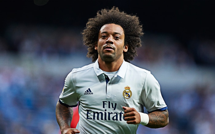 Marcelo Vieira Real Madrid 4K